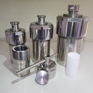 Hydrothermal Synthesis Autoclave Reactor (PTFE Liner Included) // 수열합성반응기